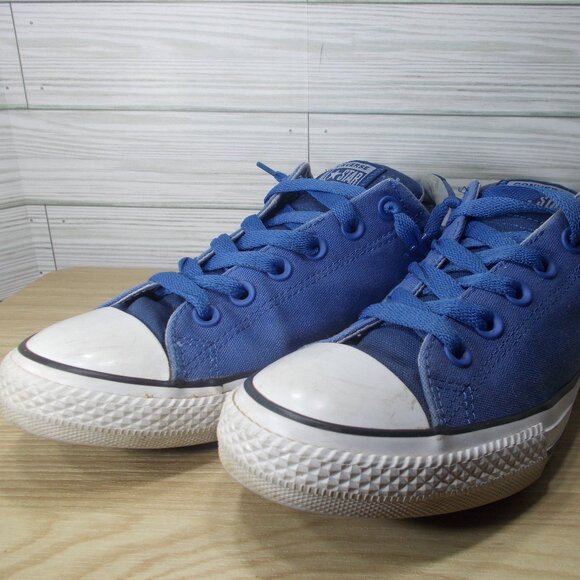 Converse All Star Youth Size 6 Low Top Padded Tongue Shoes 659971F - Picture 1 of 5